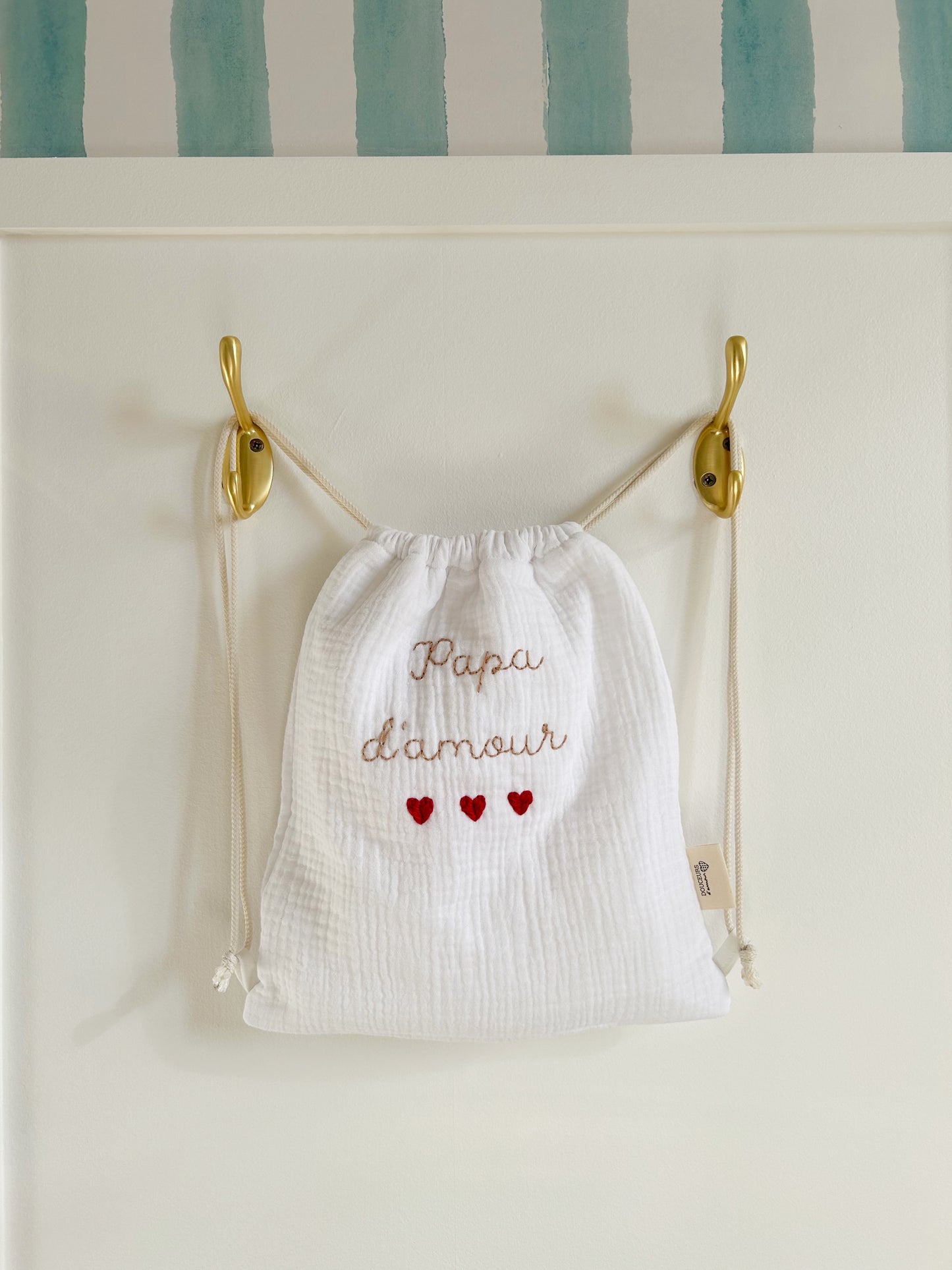 Petit sac « Papa d’amour »