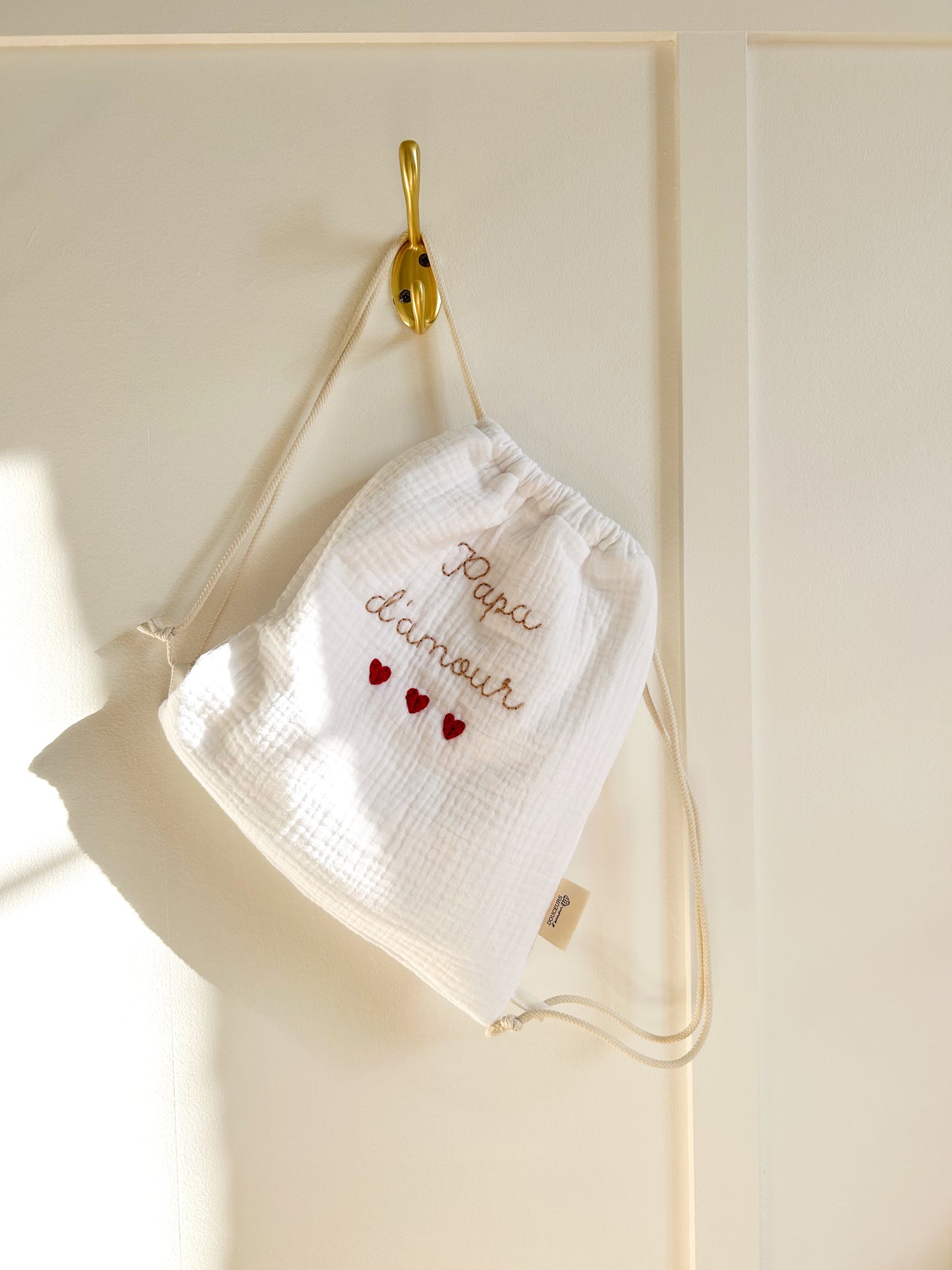 Petit sac « Papa d’amour »