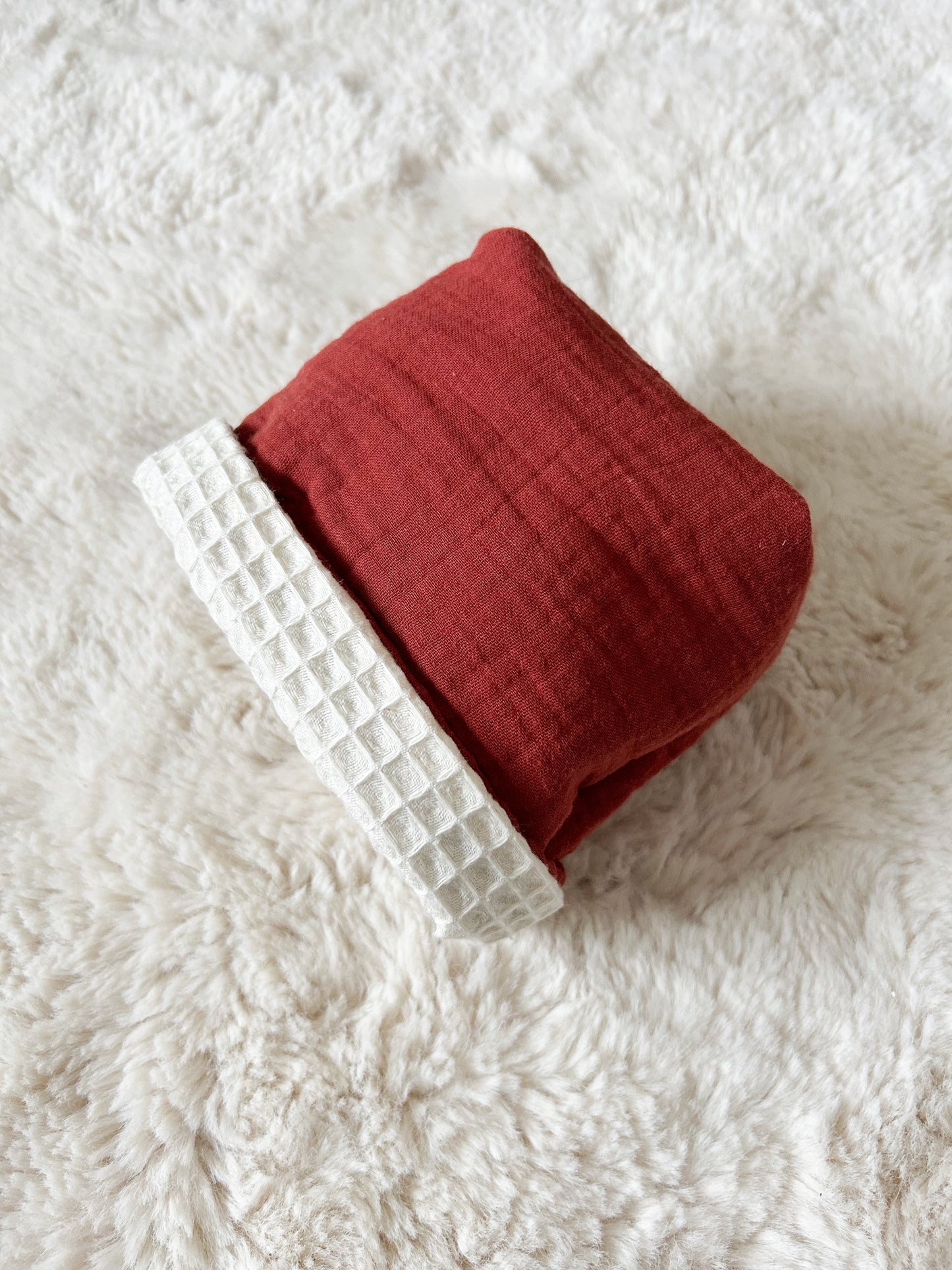 Panier pour cotons lavables