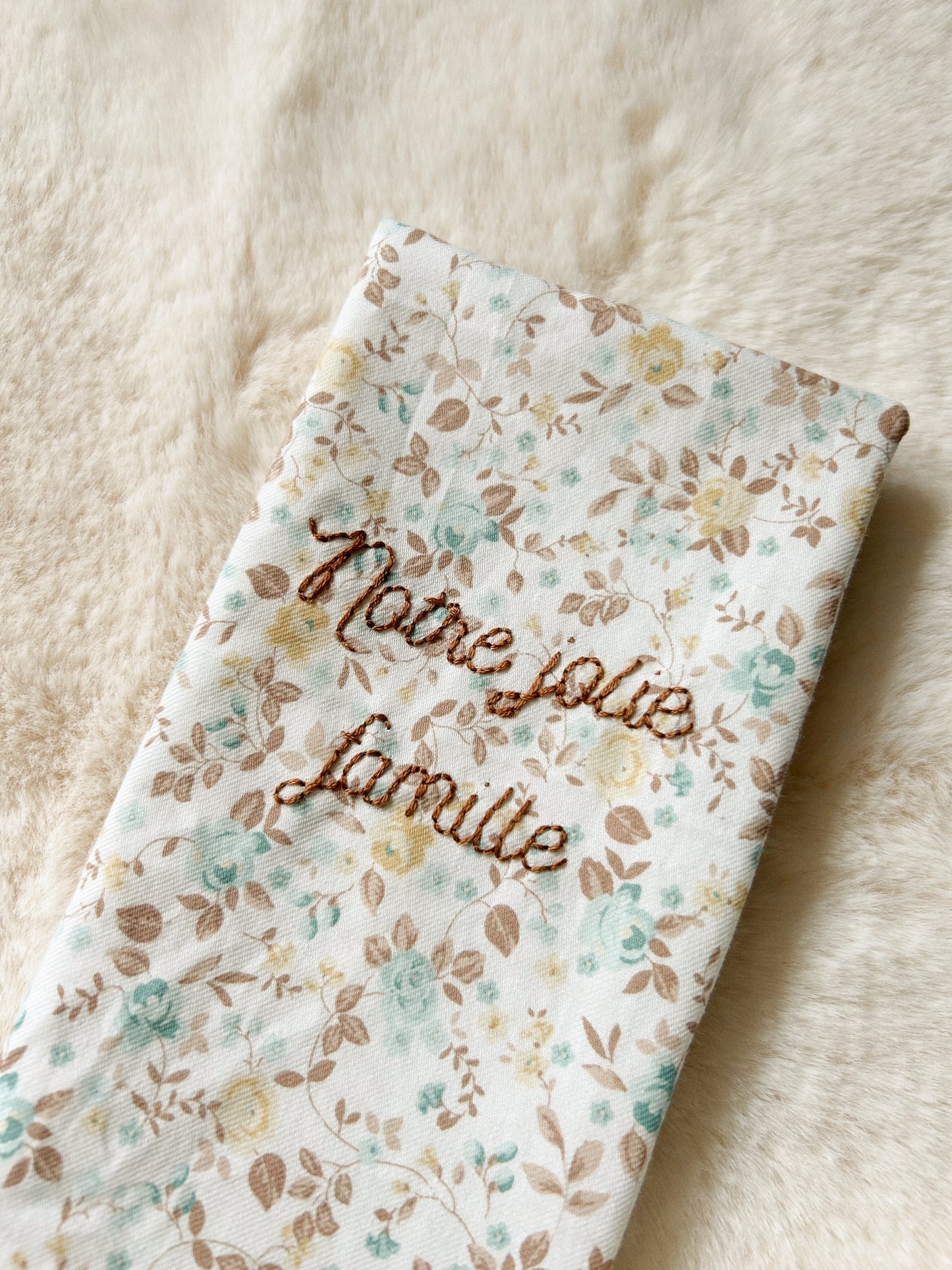 Protège livret de famille
