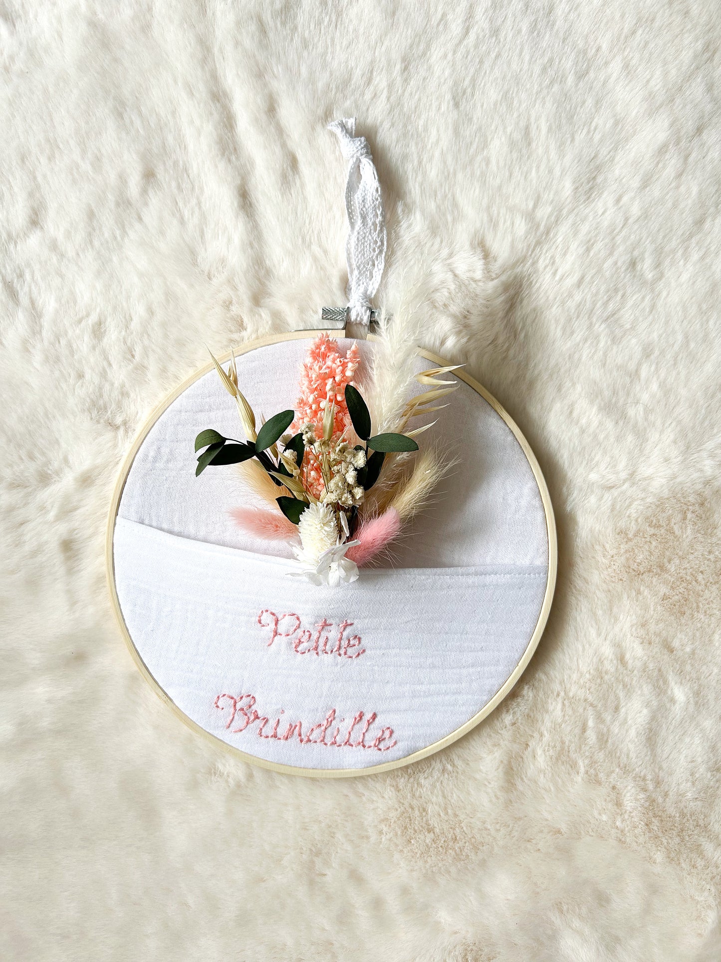 Grand tambour avec poche