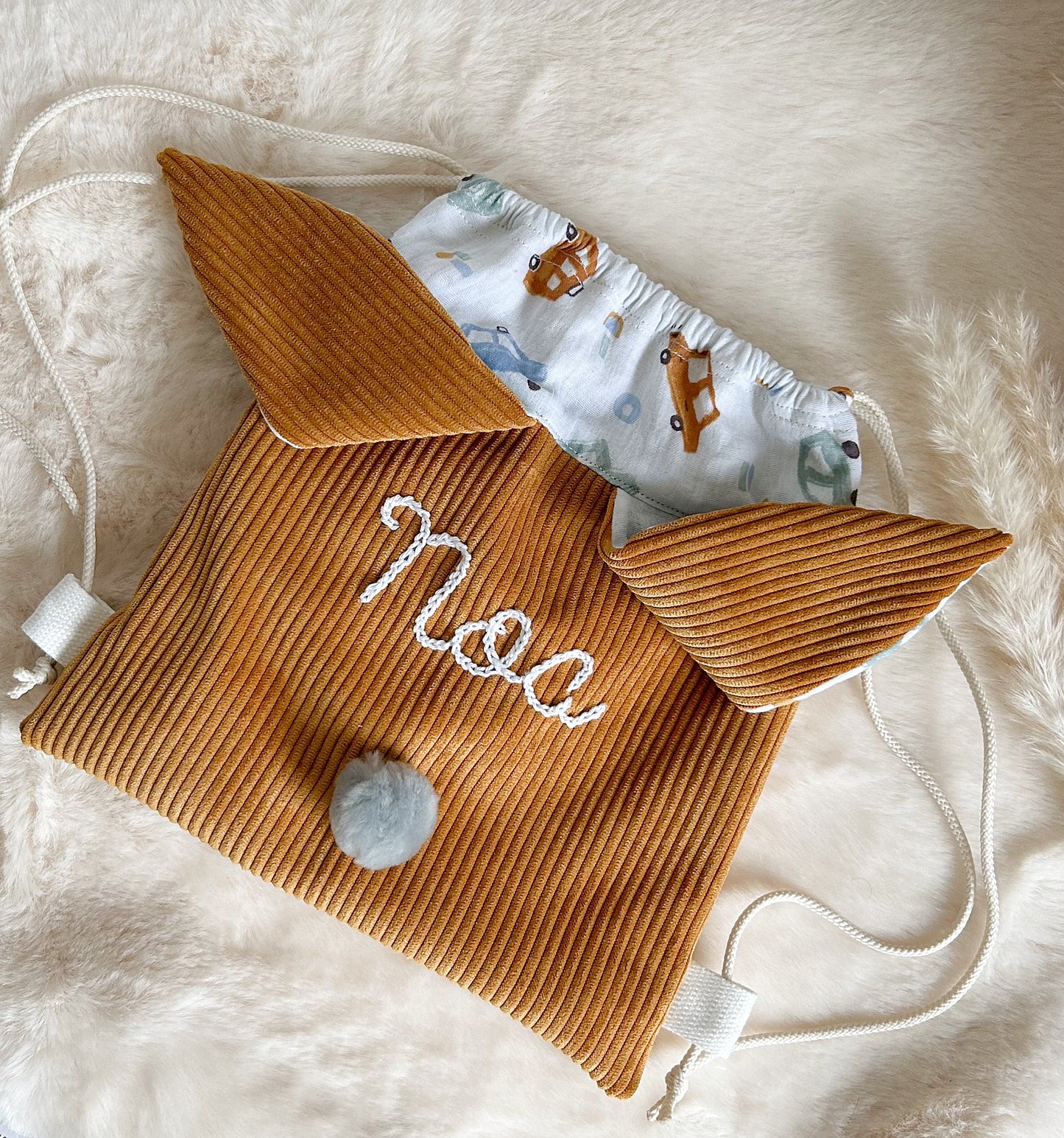 Petit sac lapin