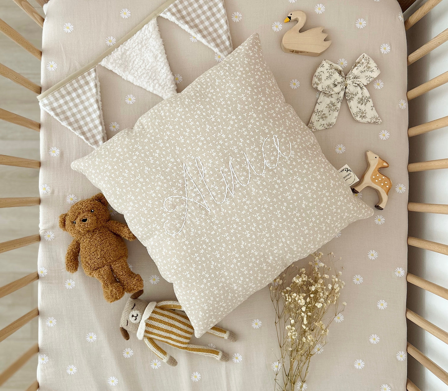 Coussin personnalisé