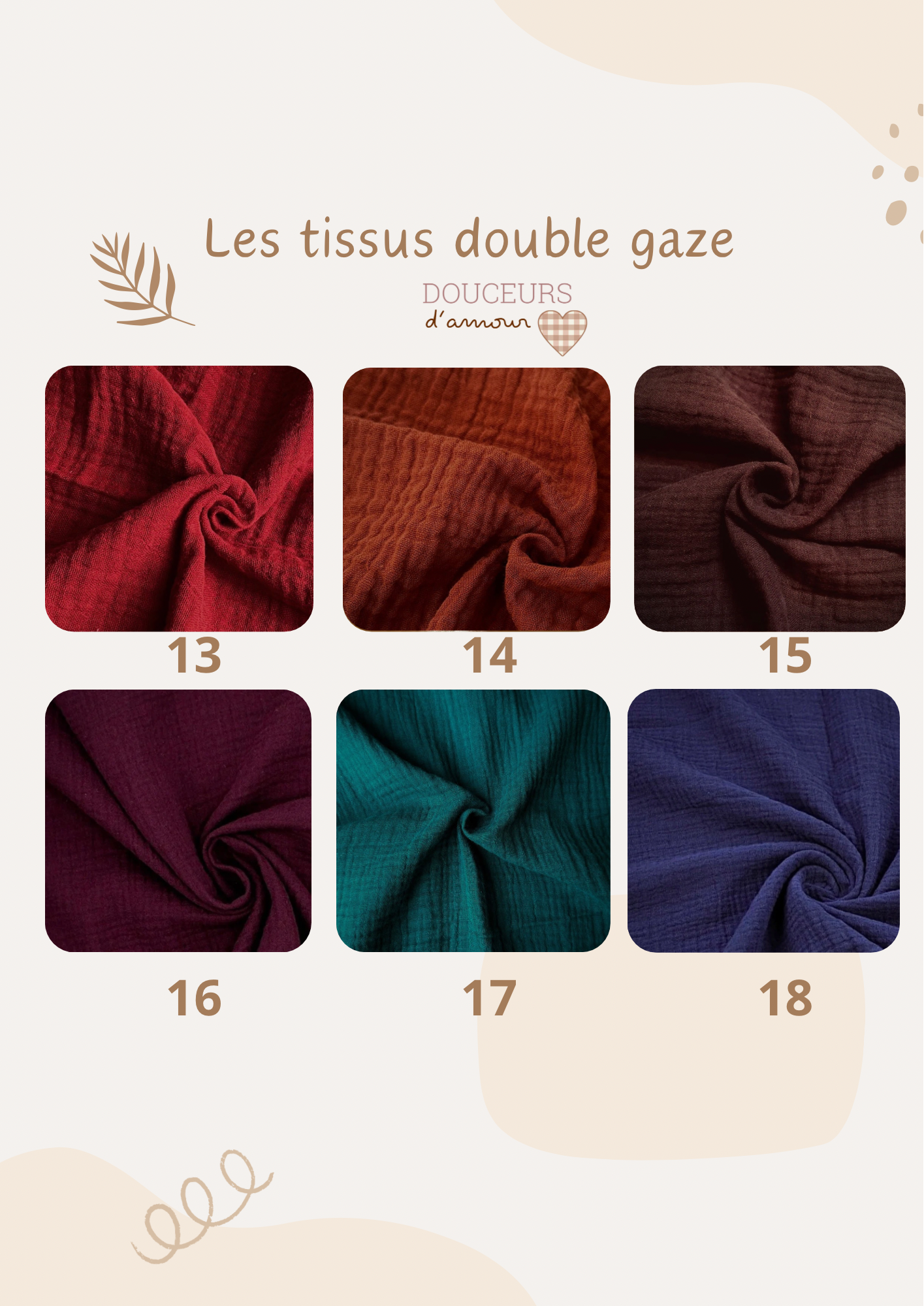 Trousse matelassée