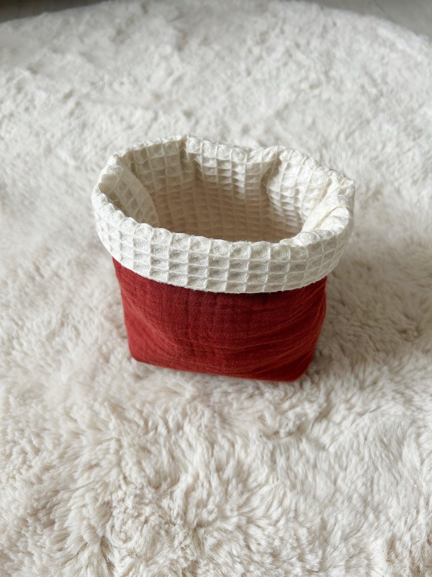 Panier pour cotons lavables