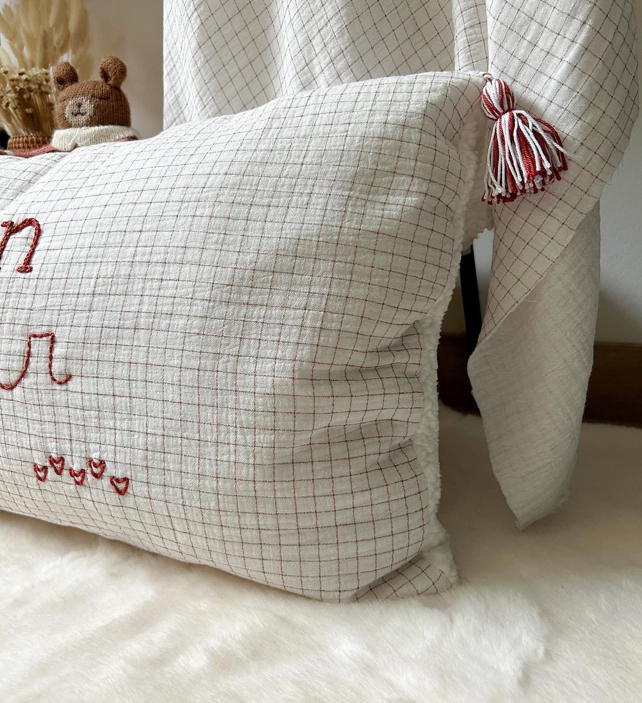 Coussin Mon amour