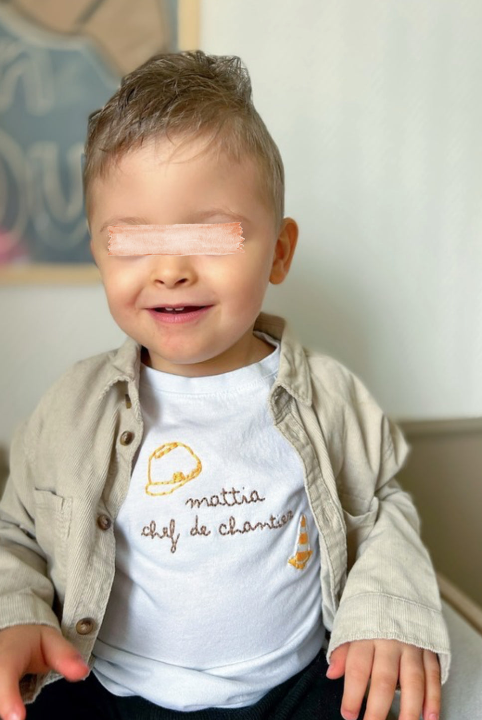 T-shirt personnalisé