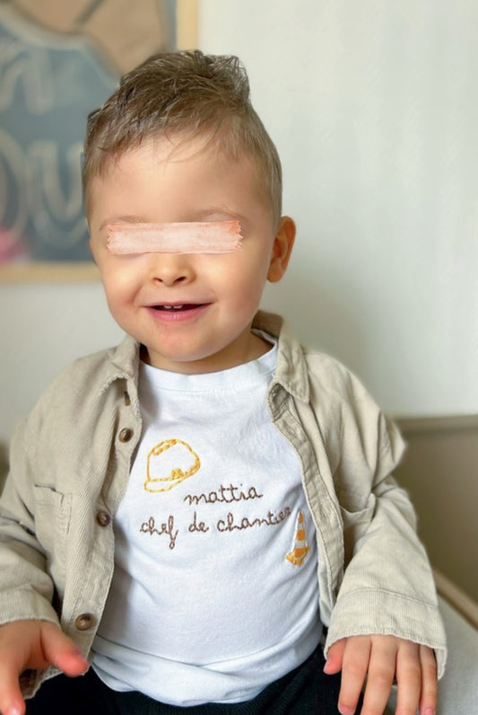 T-shirt personnalisé