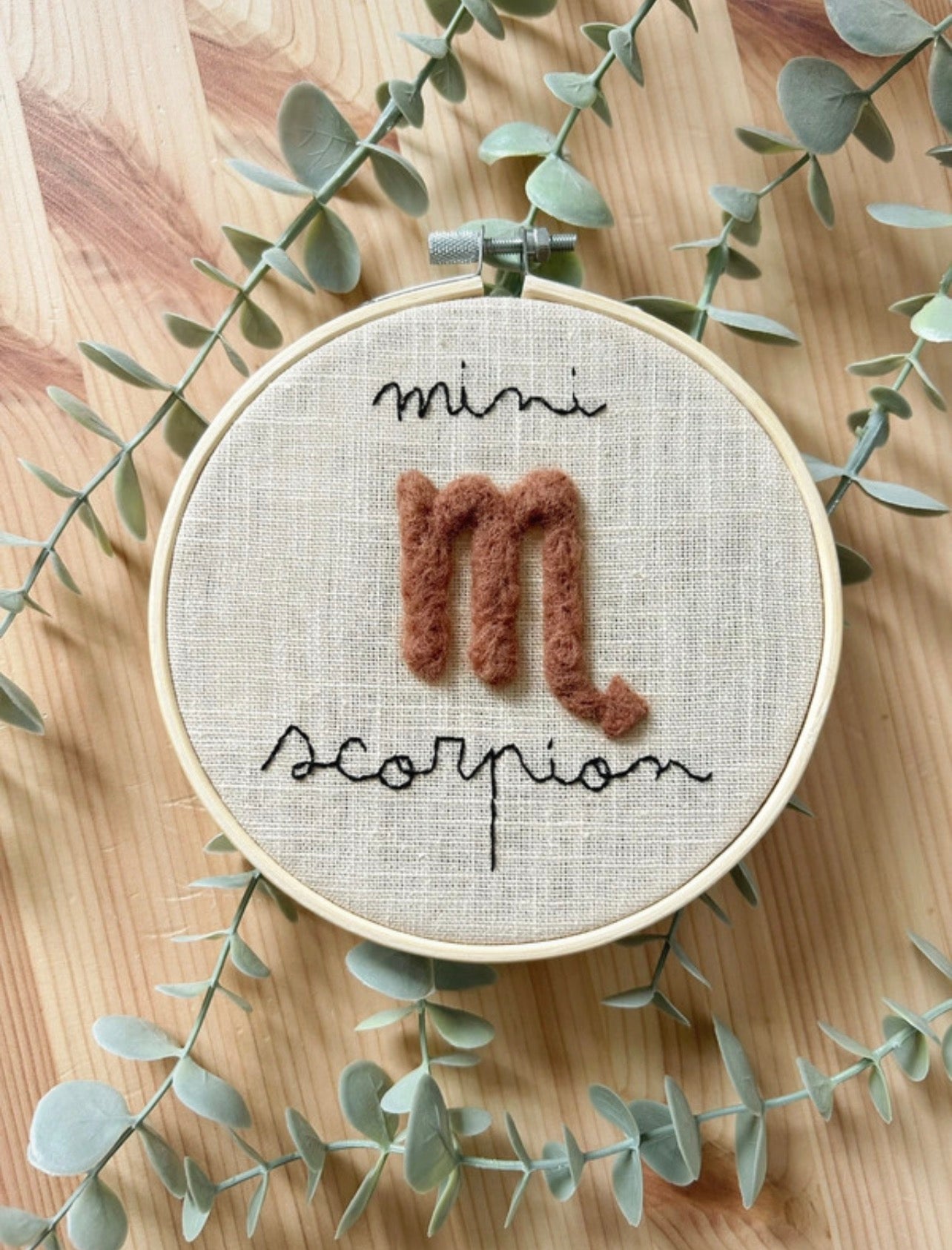 Tambour astro bébé scorpion ♏️