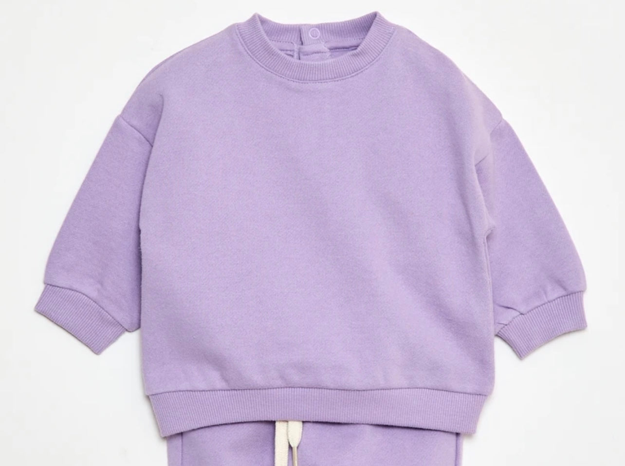 Broderies sur sweats 2 ans