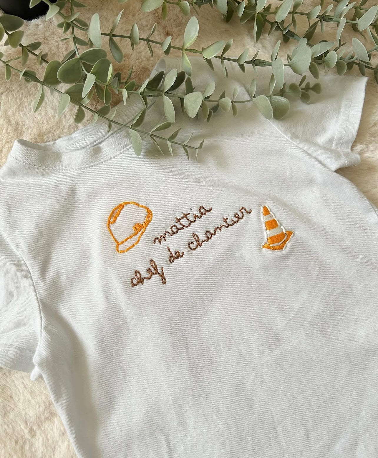T-shirt personnalisé