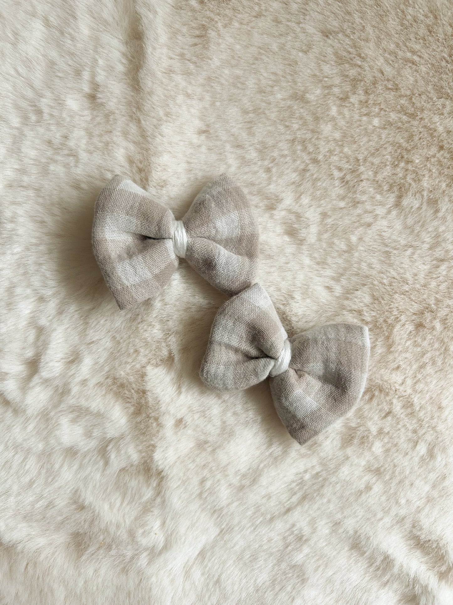 Barrettes cheveux