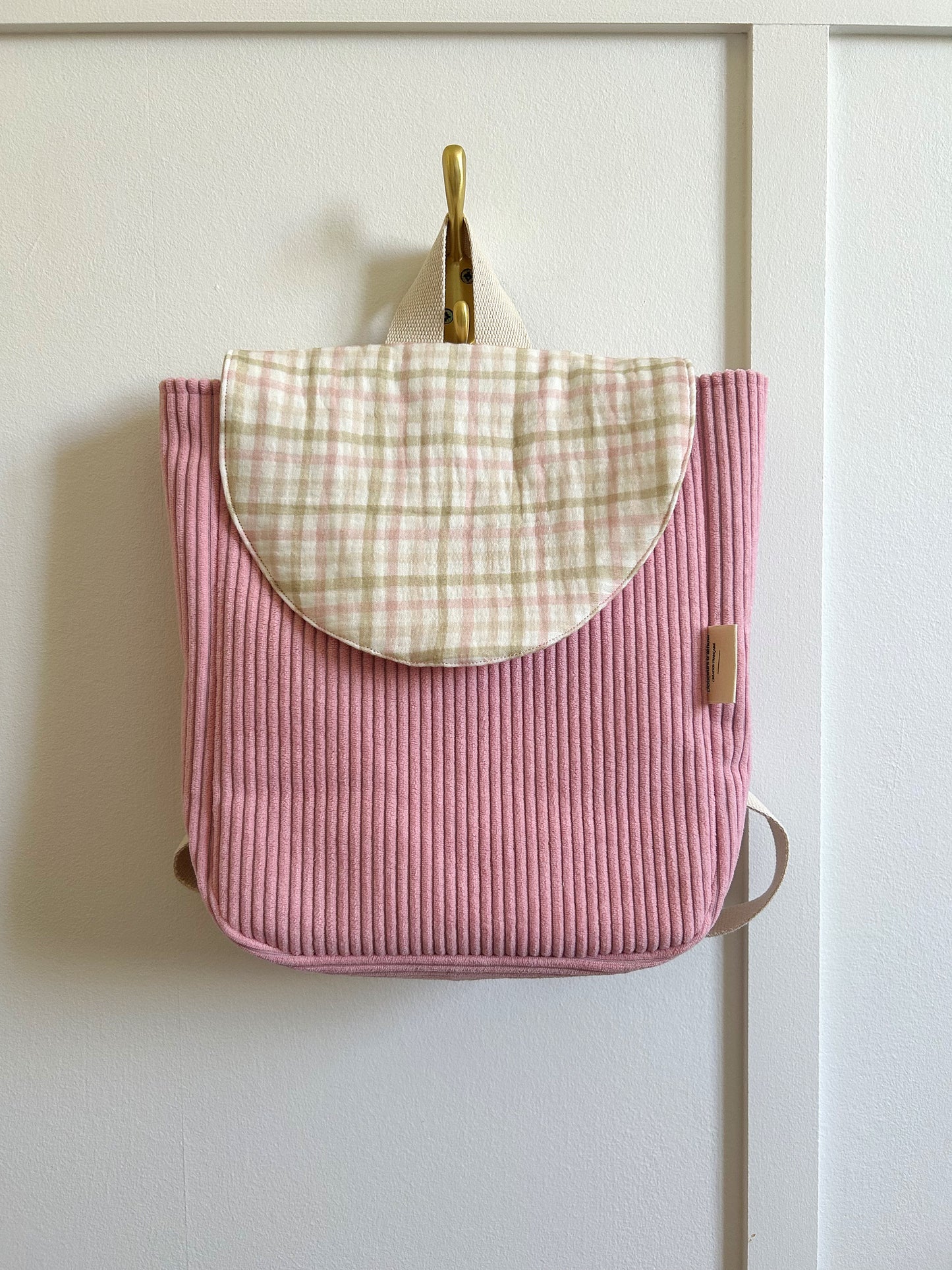 Sac à dos maternelle rose