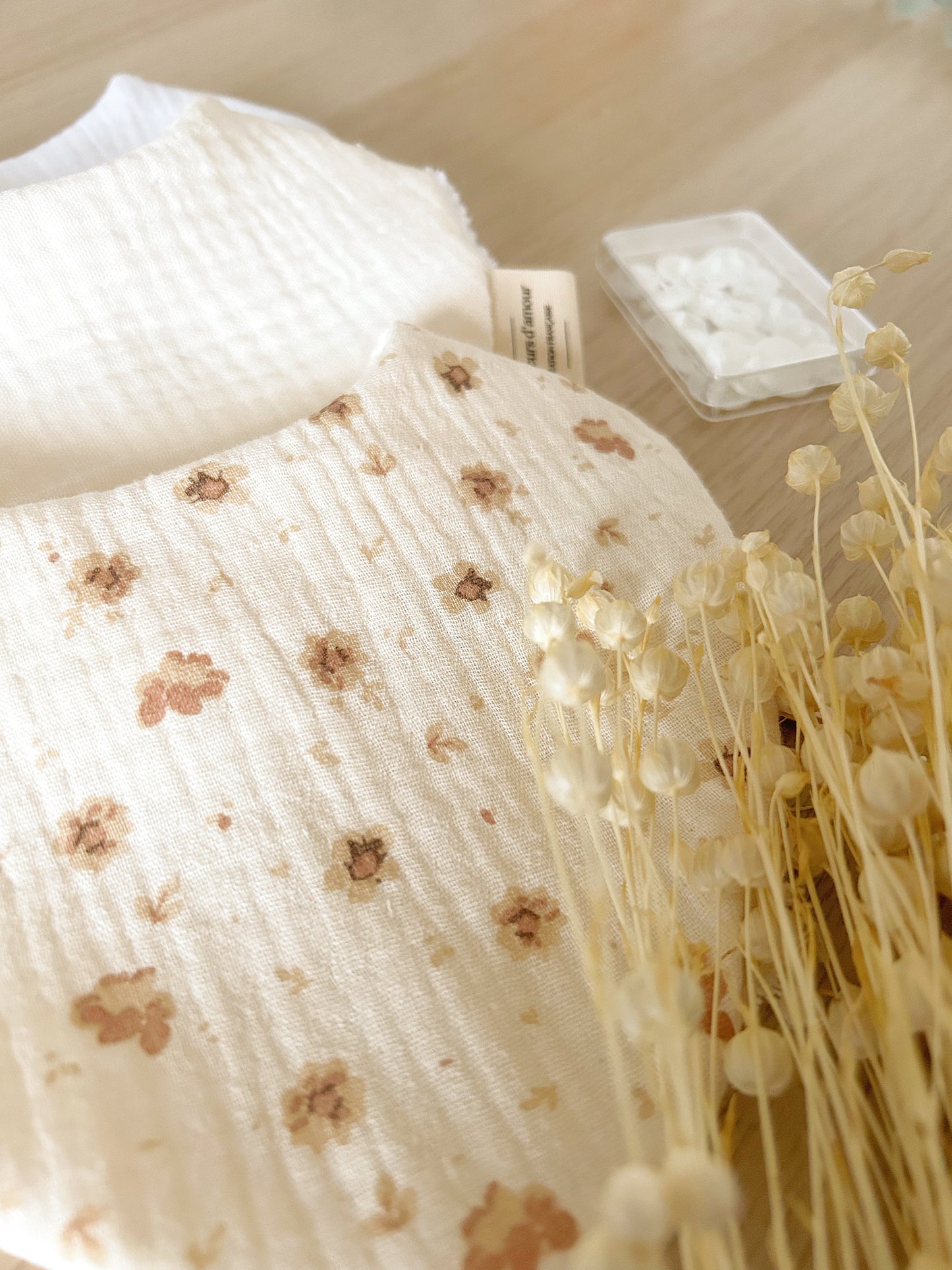 Trio de bavoirs 0-6 mois