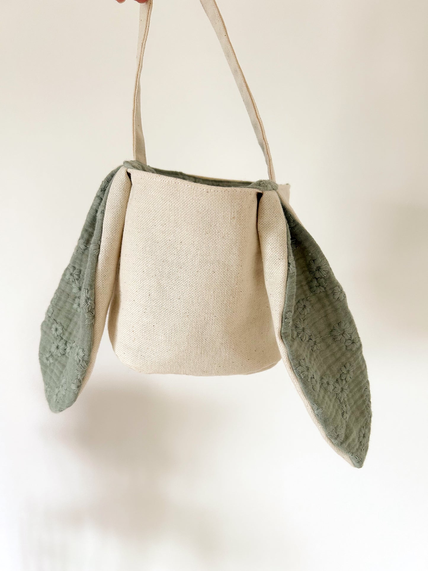 Panier lapin Pâques