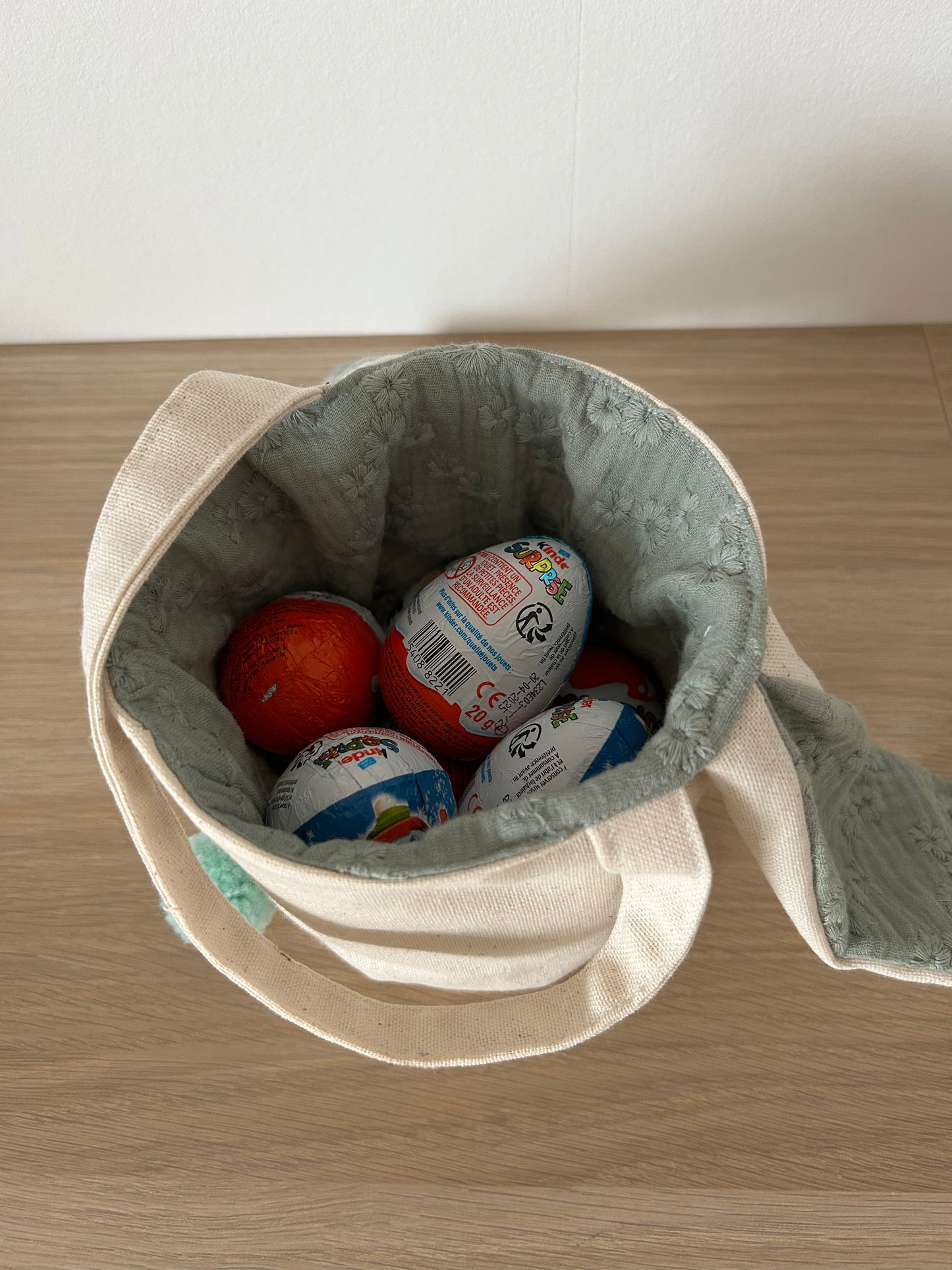 Panier lapin Pâques