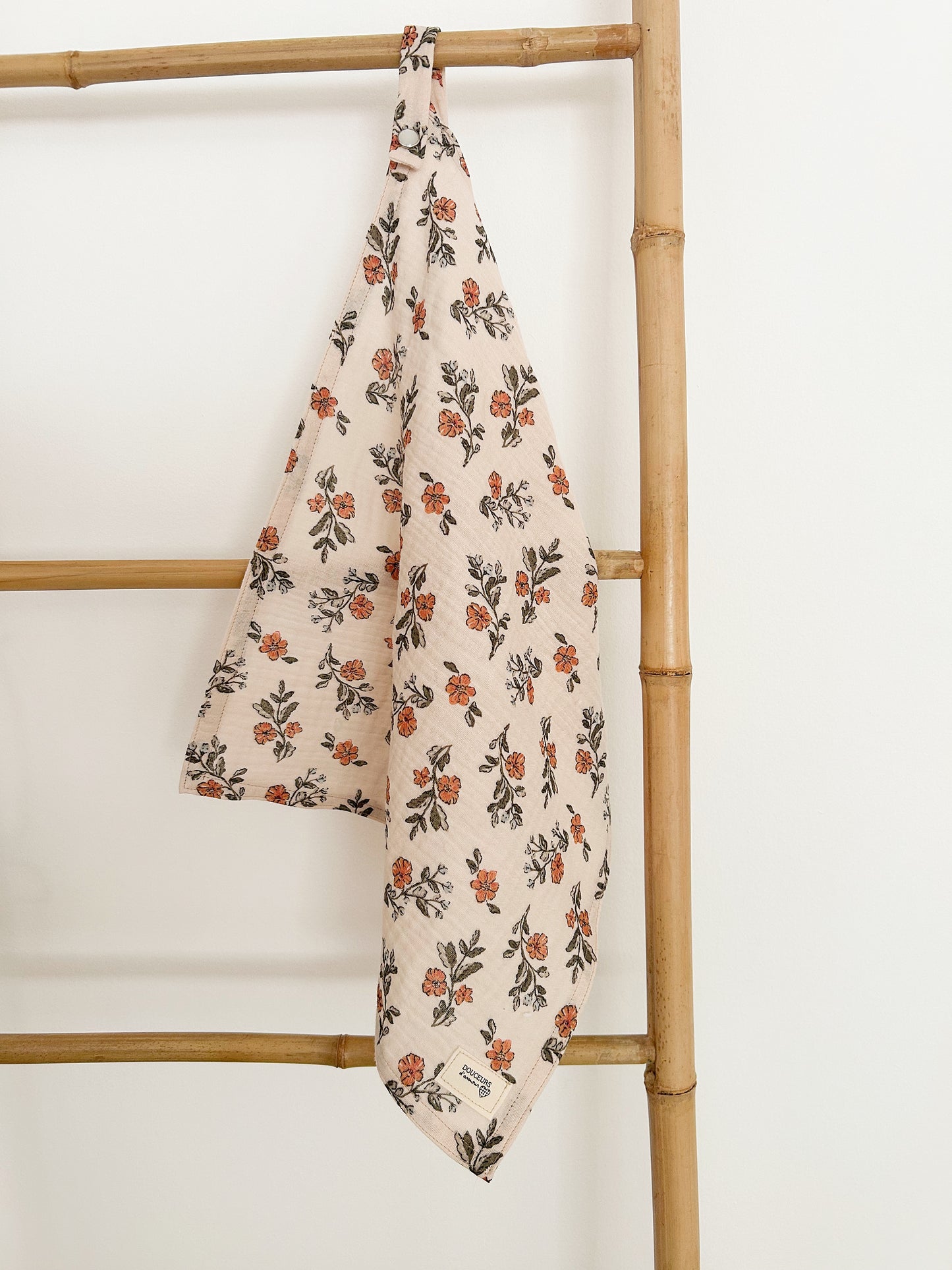Lange en coton avec pression - Personnalisable