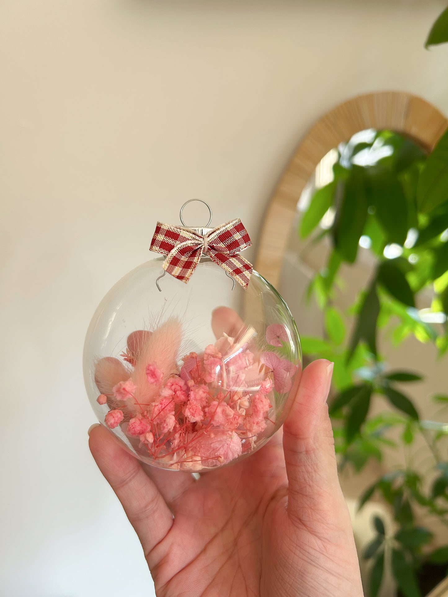 Boule en verre à personnaliser