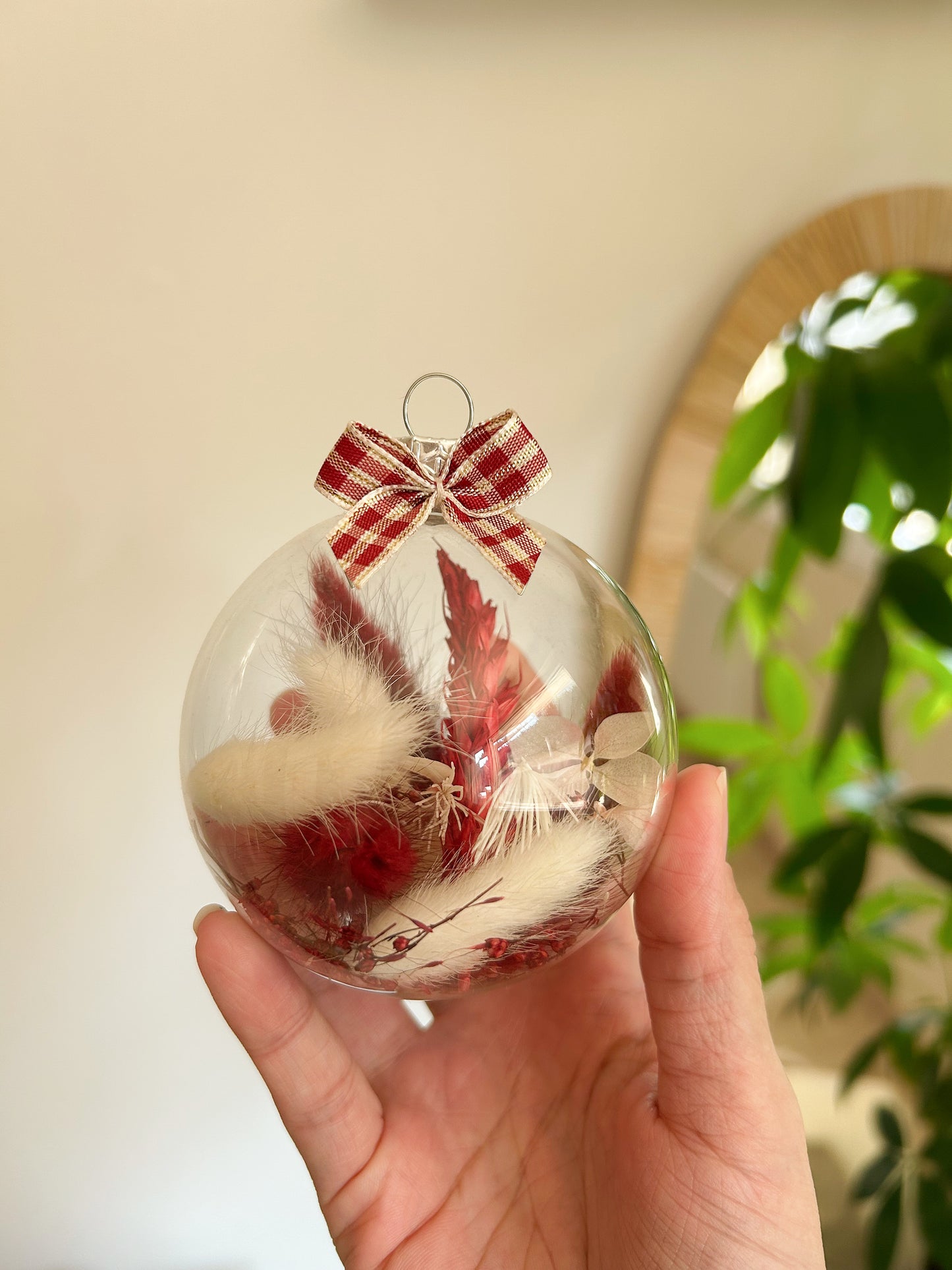Boule en verre à personnaliser
