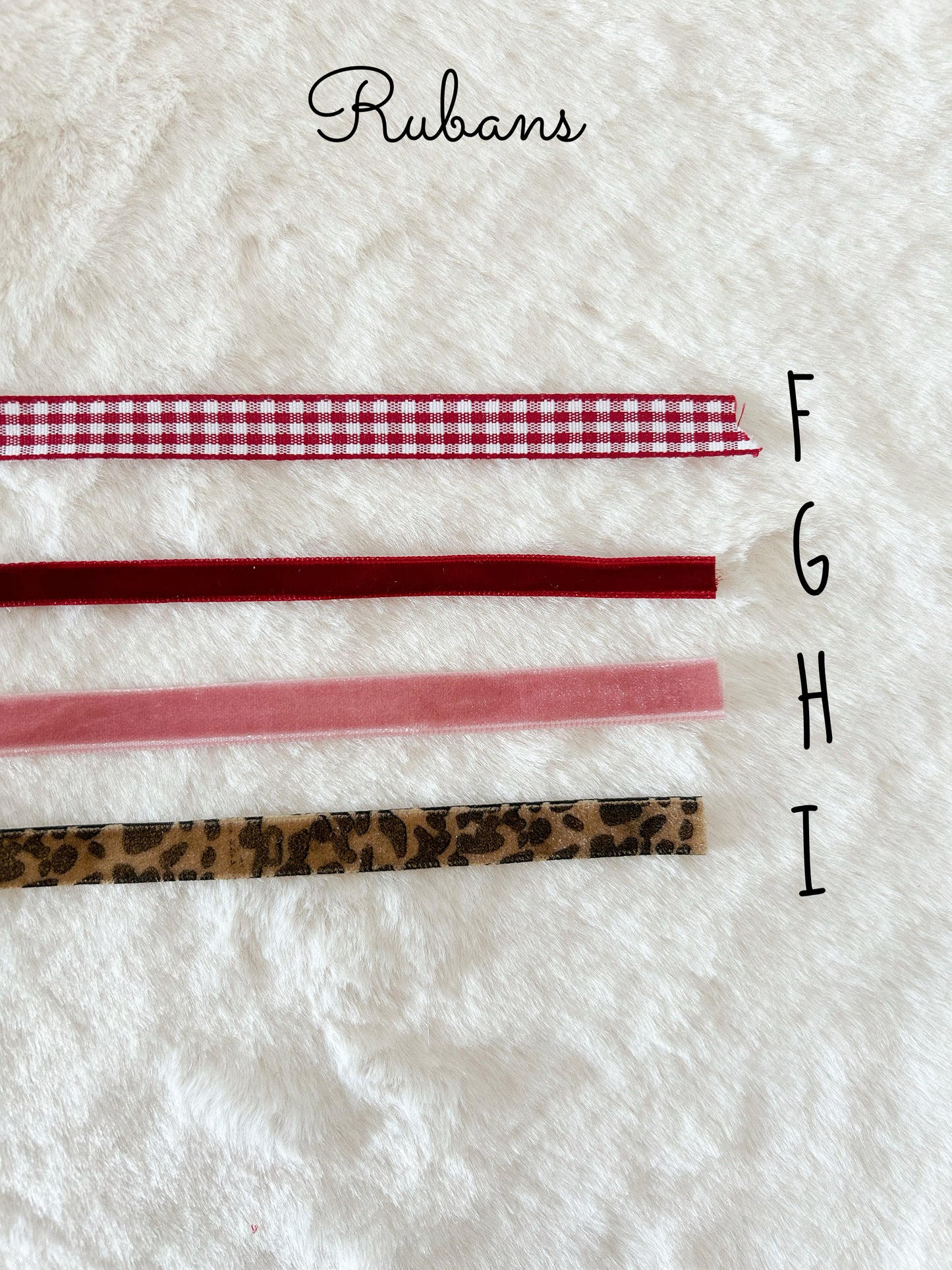 Petite boule de Noël - fleurs séchées et personnalisation