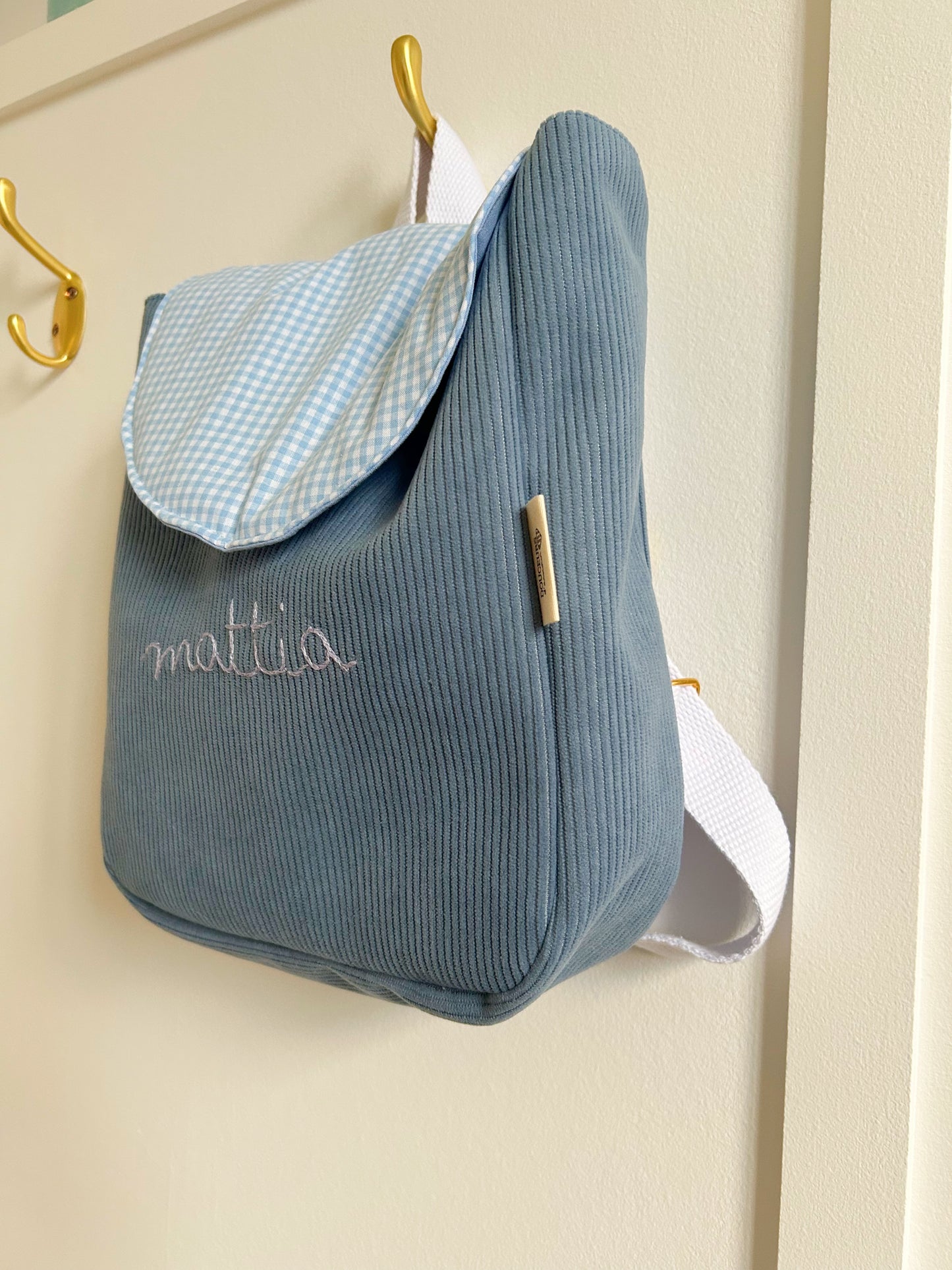 Ensemble sac à dos et sac de change