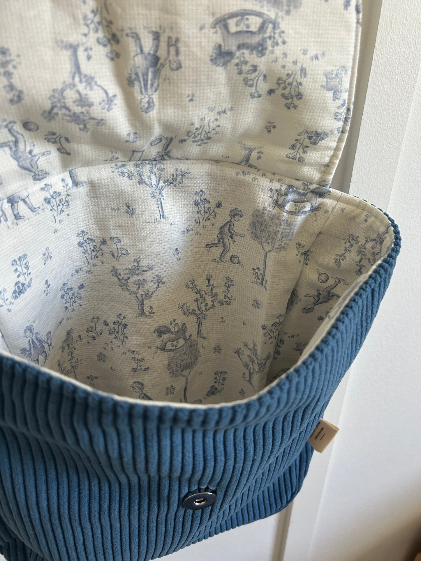 Sac à dos maternelle bleu