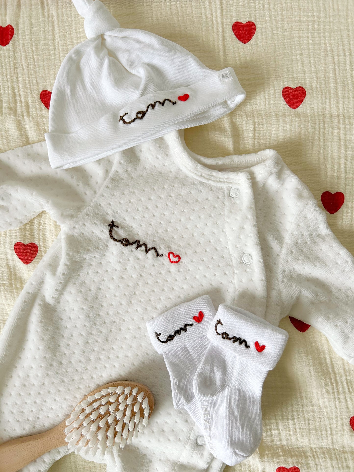 Ensemble naissance bébé