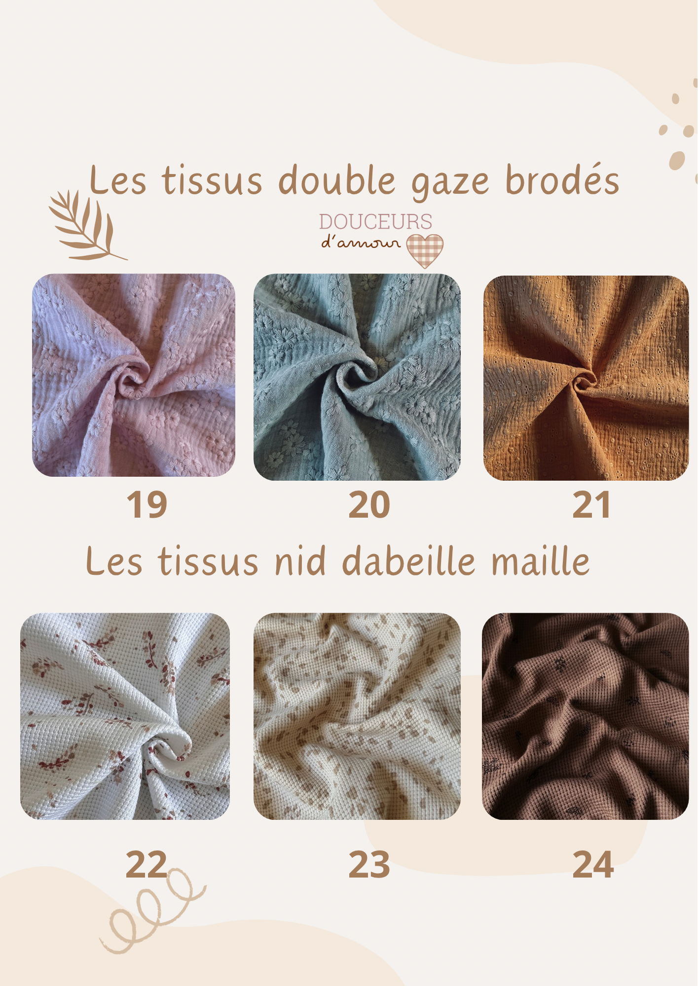 Barrettes cheveux