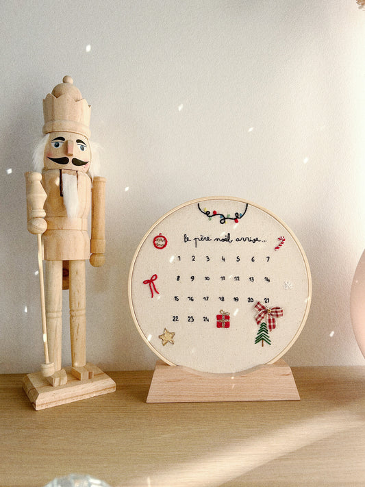 Tambour - Le décompte avant l’arrivée du Père Noël 🎅🏻 🎄