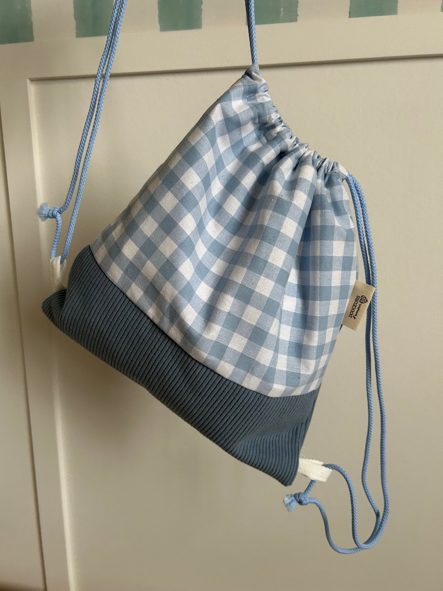 Ensemble sac à dos et sac de change
