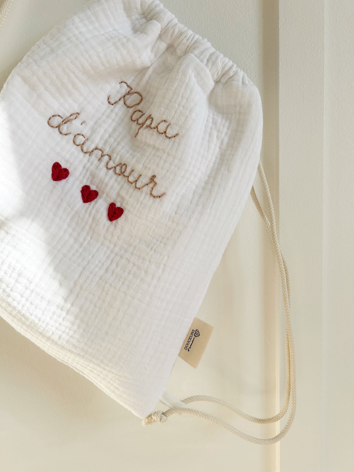 Petit sac « Papa d’amour »