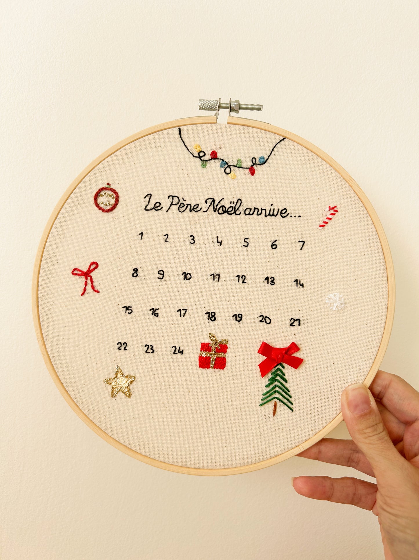 Tambour - Le décompte avant l’arrivée du Père Noël 🎅🏻 🎄