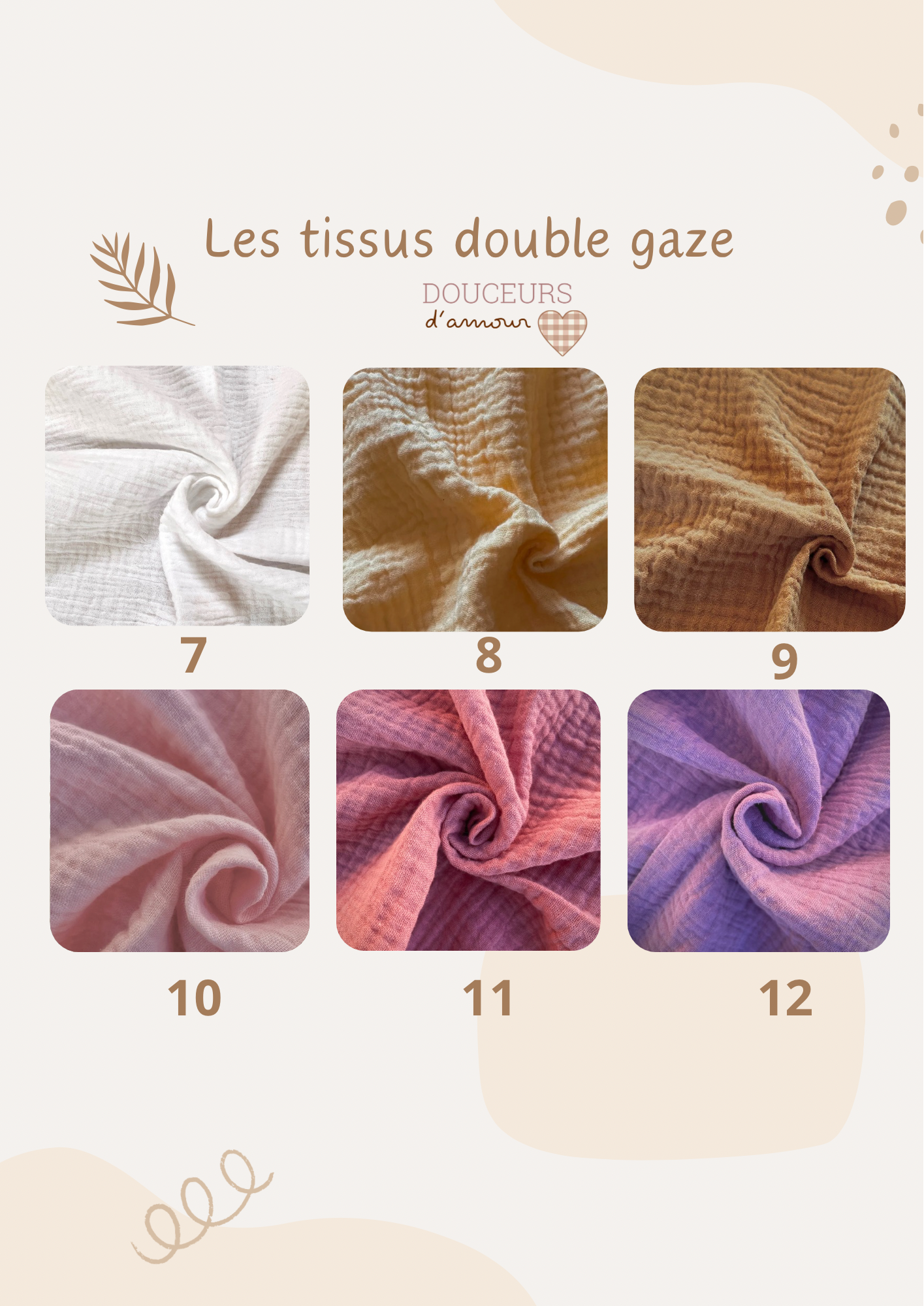 Barrettes cheveux