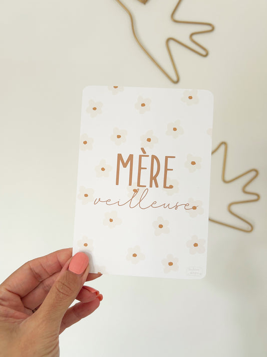 Carte Mère-veilleuse