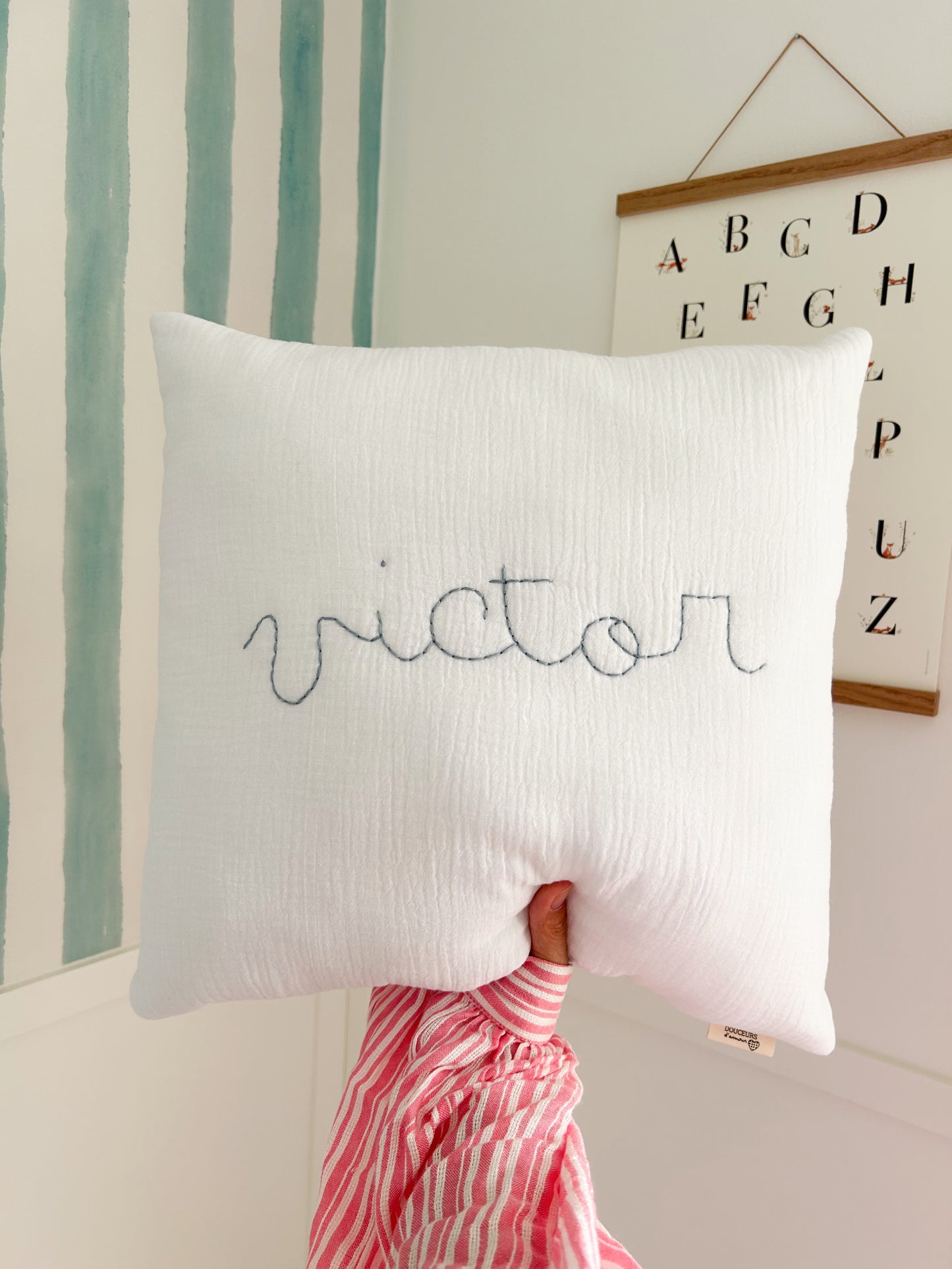 Coussin personnalisé