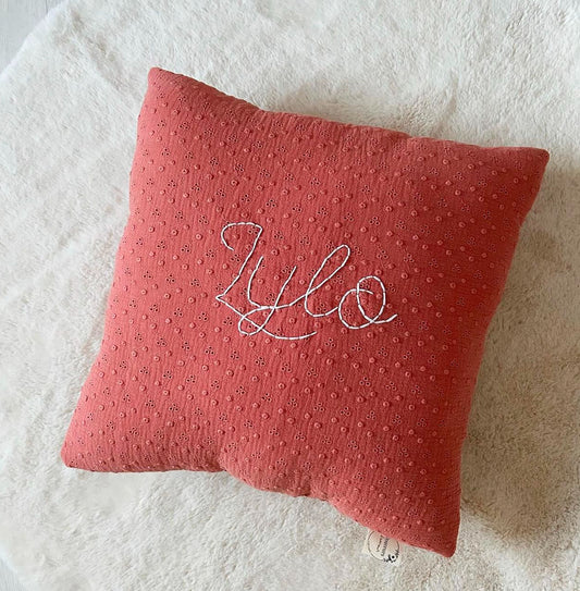 Coussin personnalisé