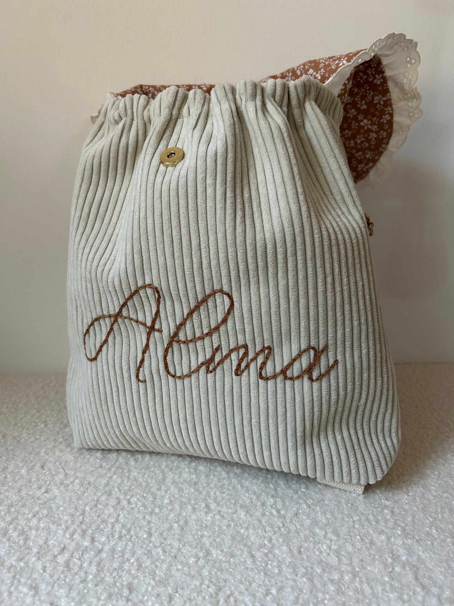 Sac à dos personnalisé maternelle
