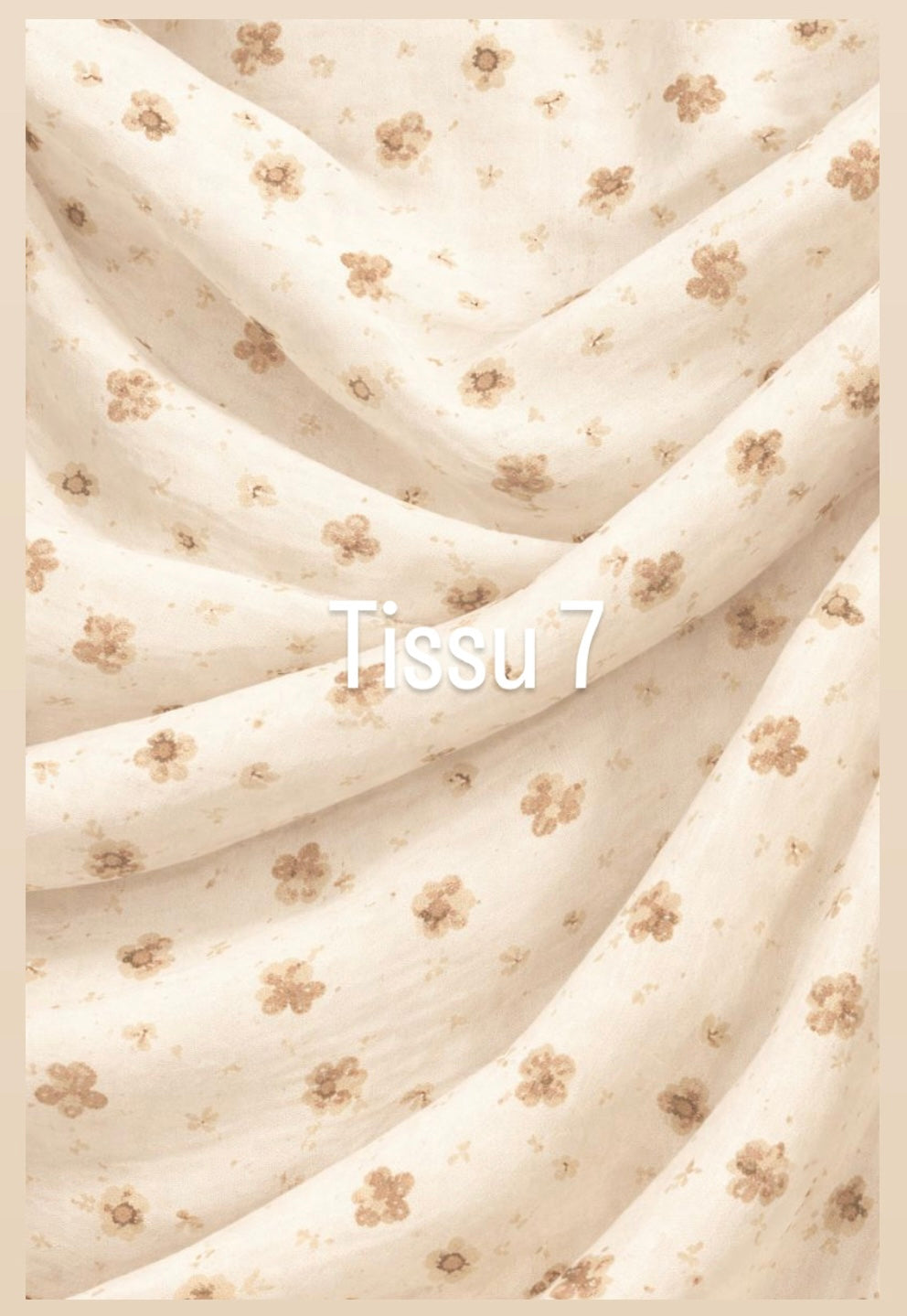 Hochet lapin en tissu