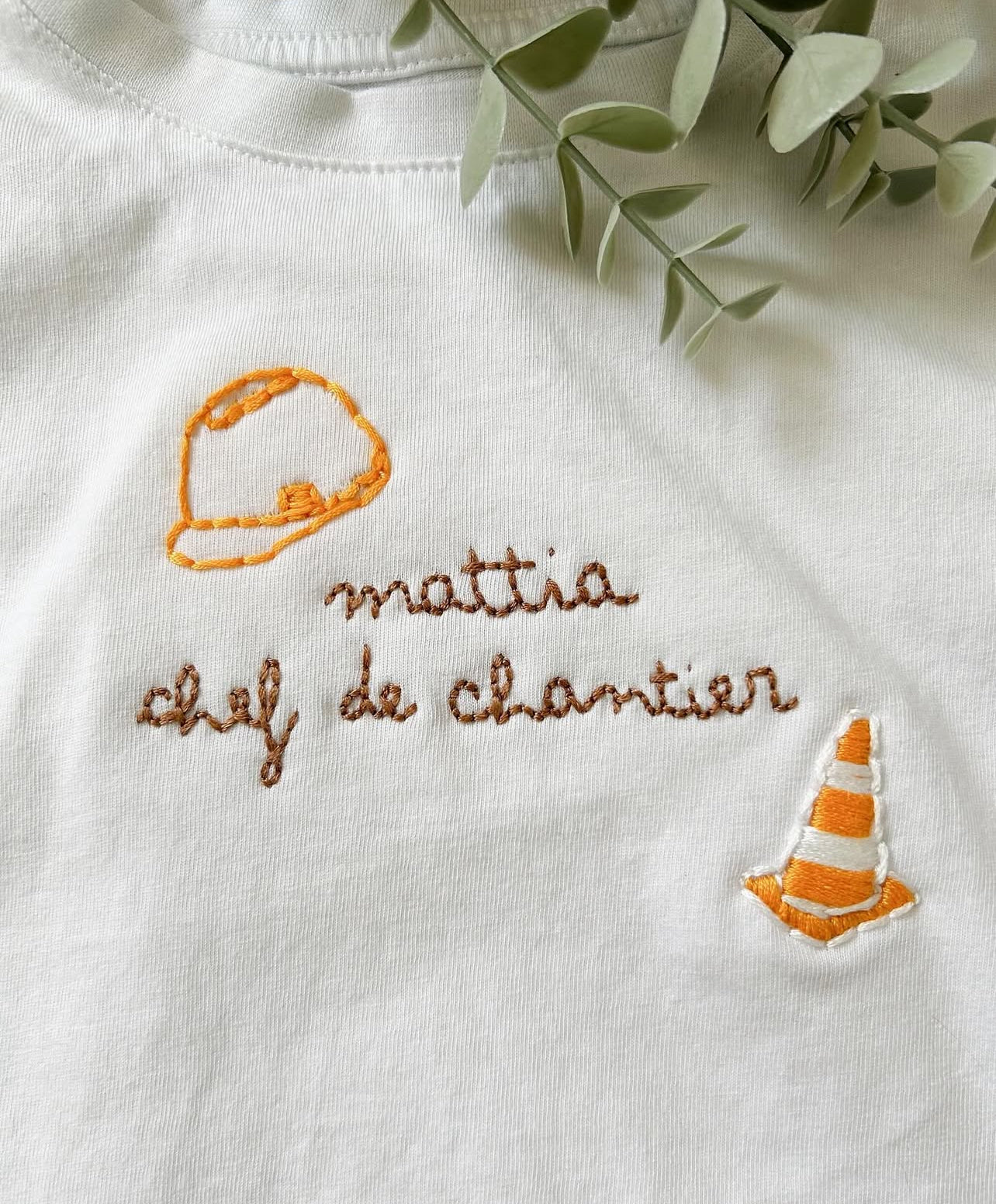 T-shirt personnalisé