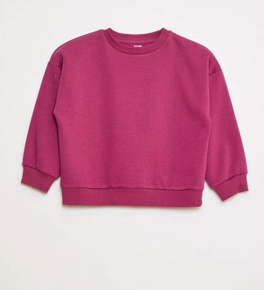 Broderie sur sweat 3 ans