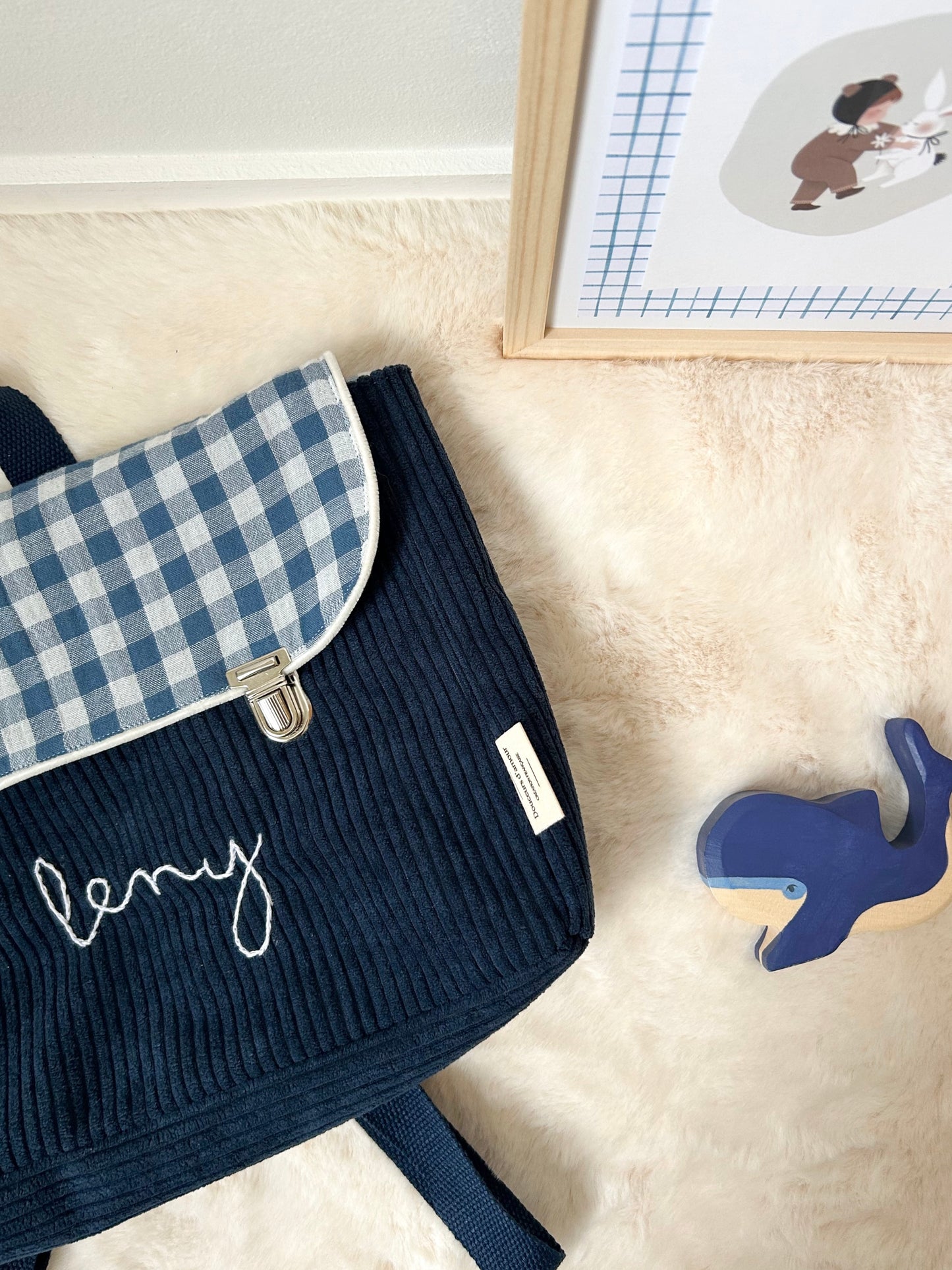 Cartable maternelle