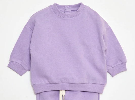 Broderies sur sweats 2 ans