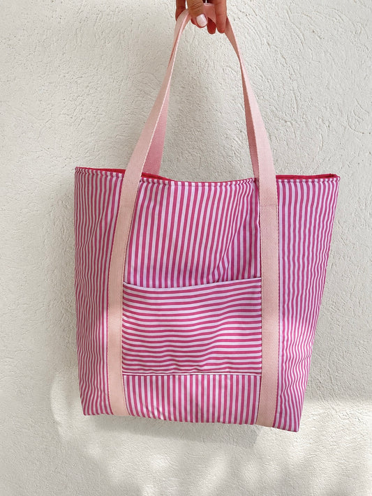 Tote bag rembourré
