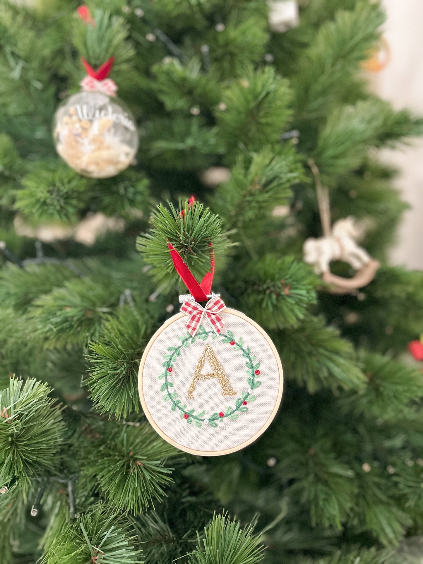 Mini tambour pour sapin