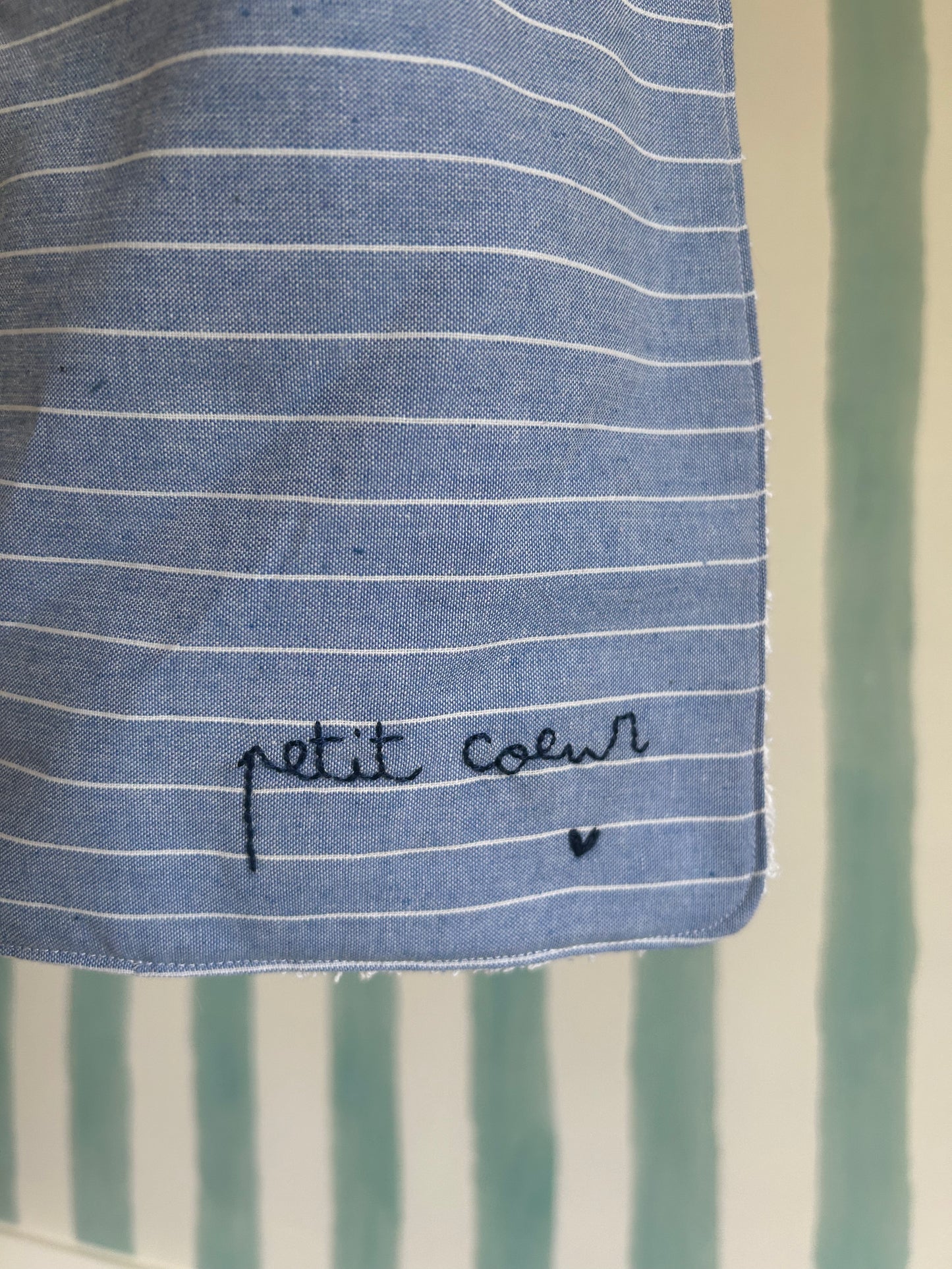Serviette élastiquée