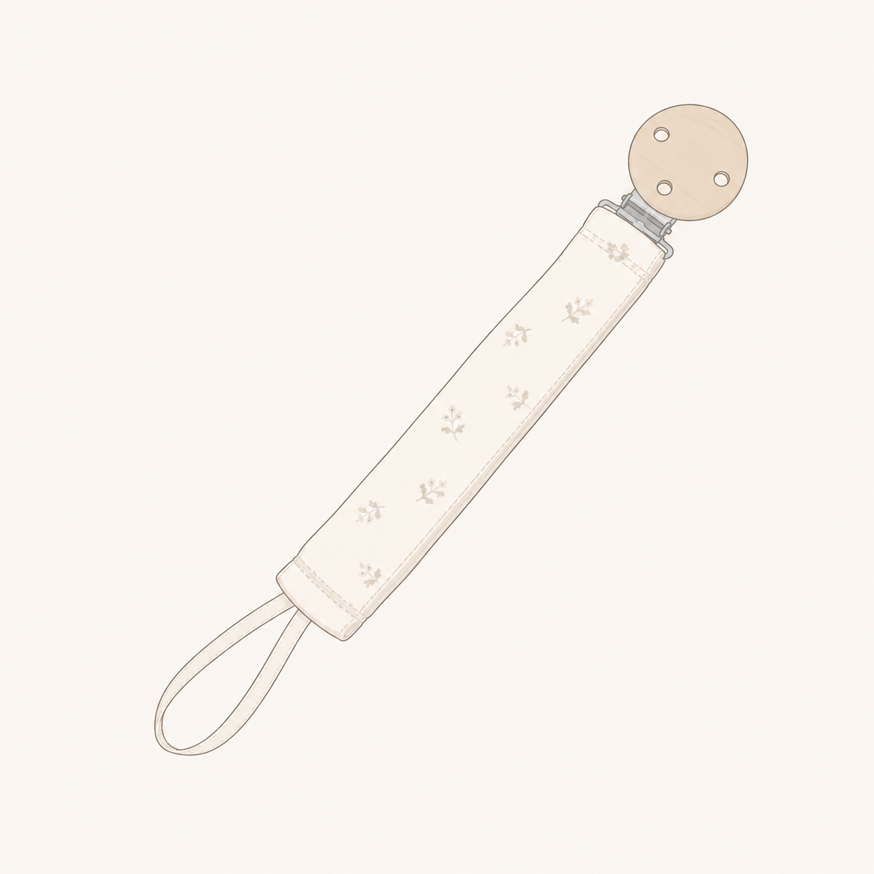 Attache tétine