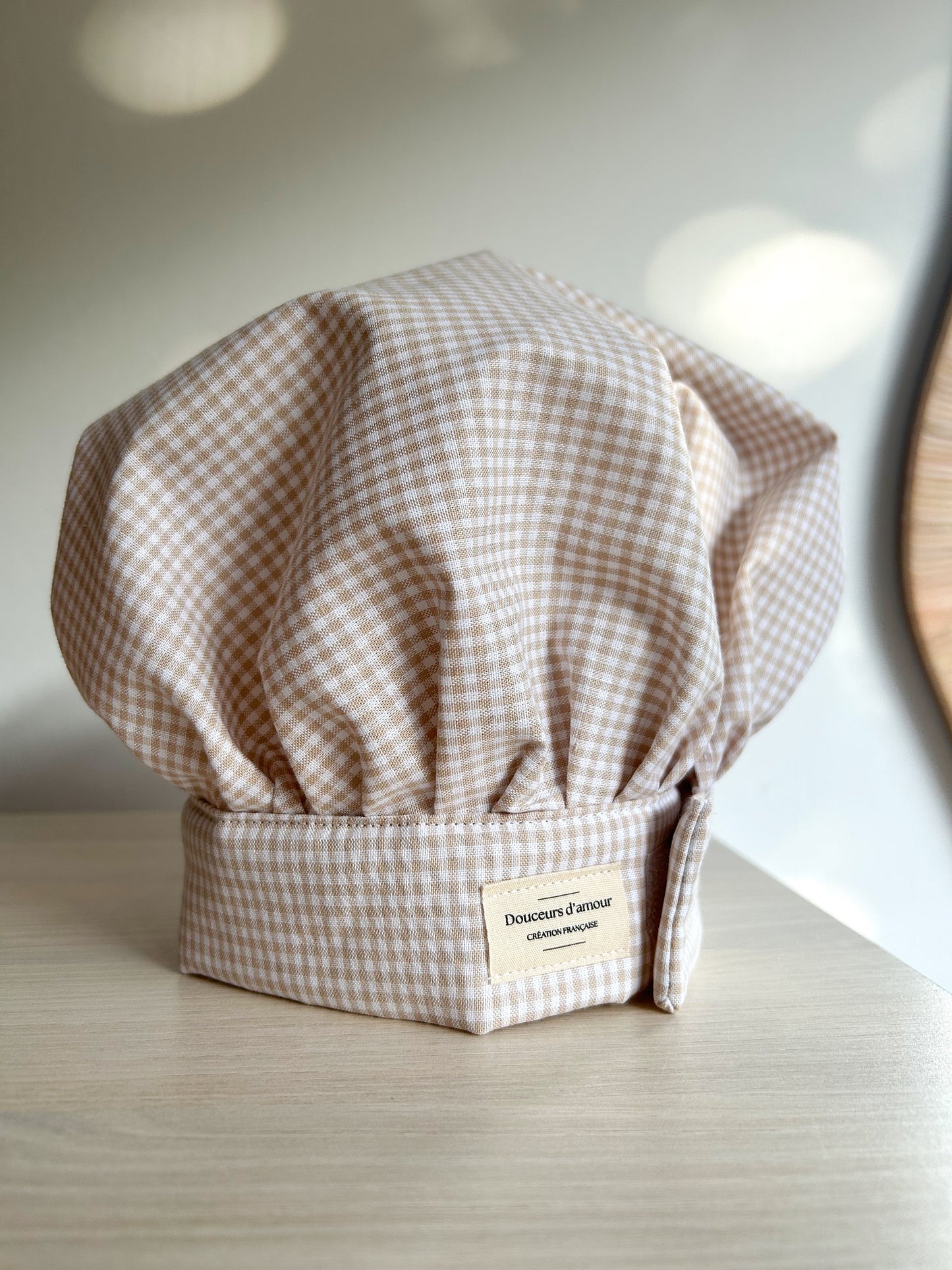 Tablier & Toque Edouard – Ensemble de Petit Chef