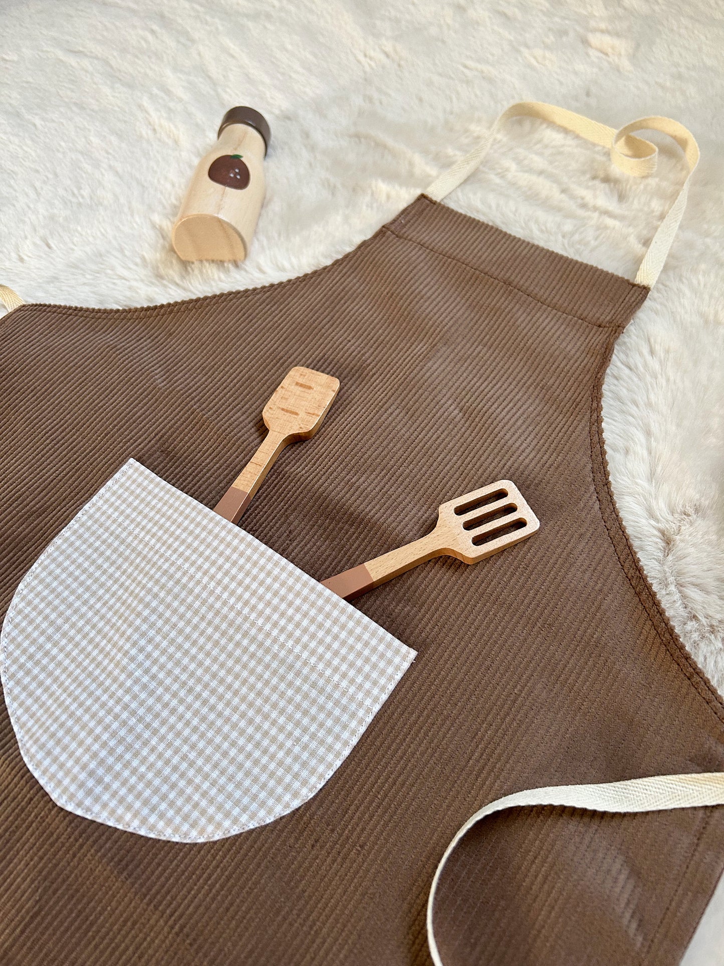 Tablier & Toque Edouard – Ensemble de Petit Chef