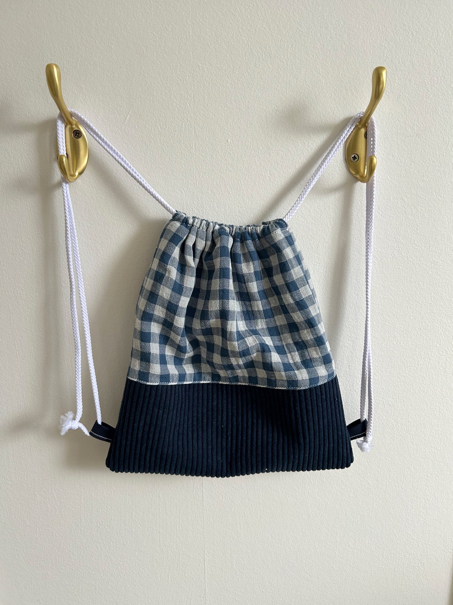 Sac de change Vichy marine