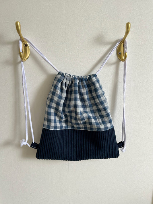 Sac de change Vichy marine